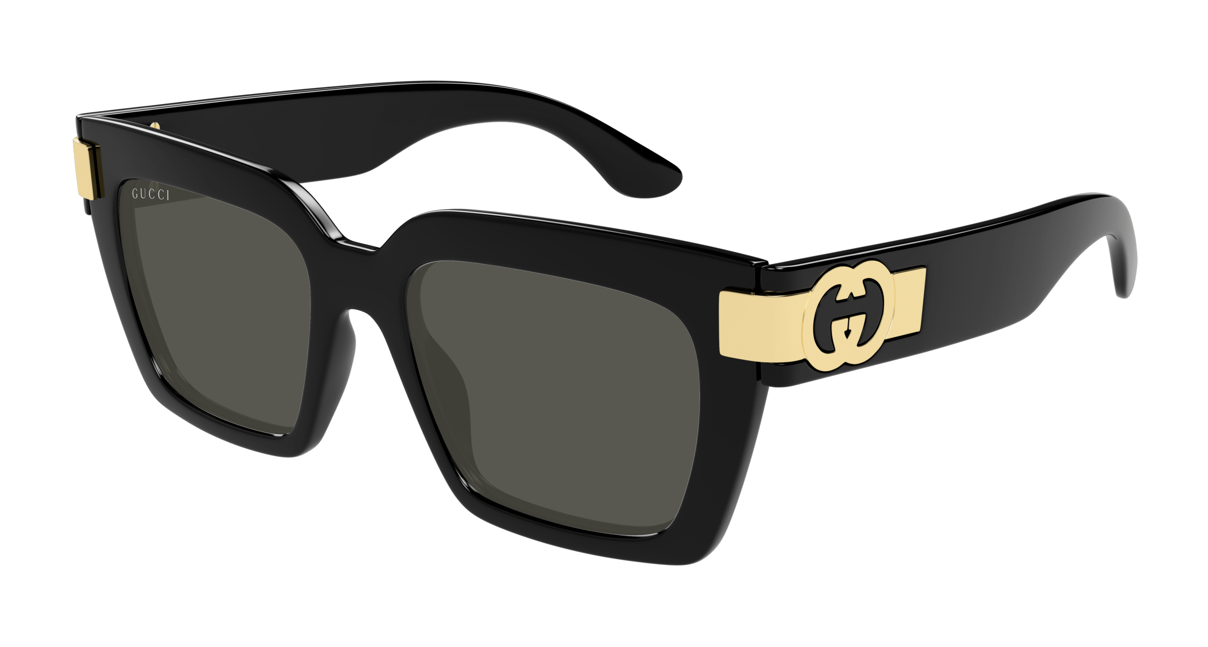 Black Sunglasses Gucci 889652497914