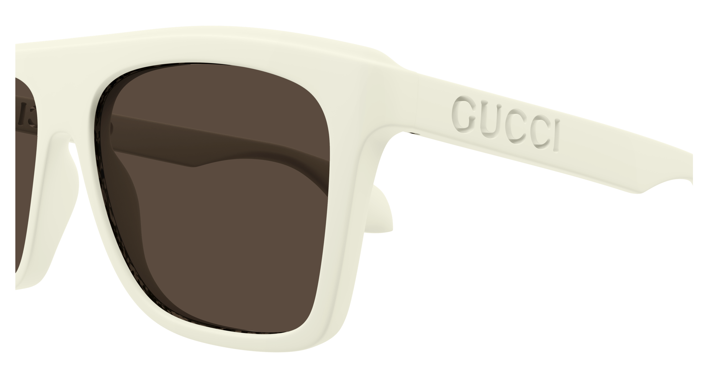 White Sunglasses Gucci 889652469041