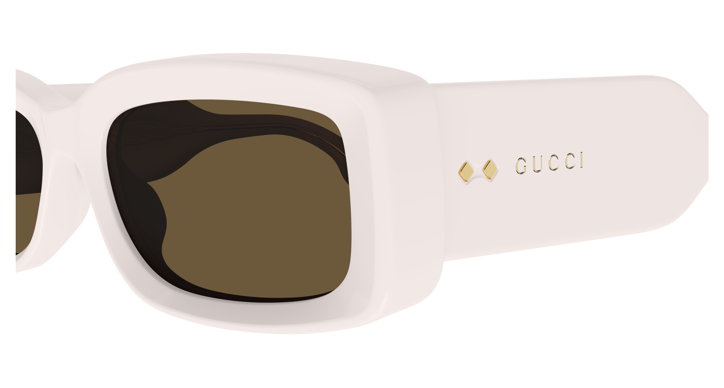 Ivory Sunglasses Gucci 889652467085