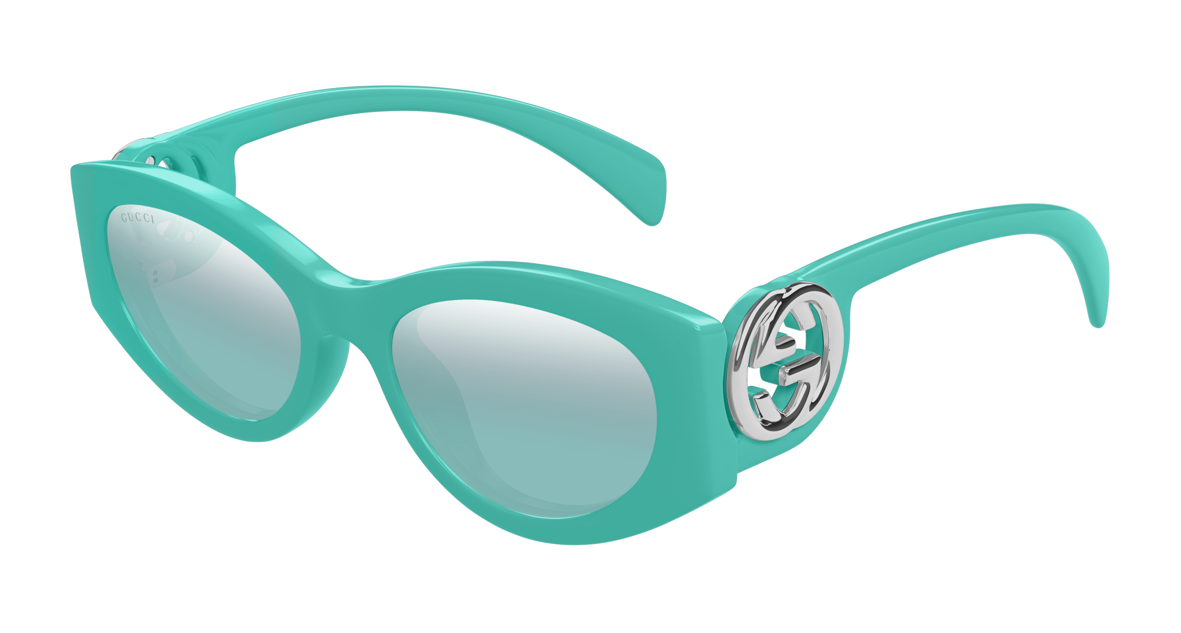 Light-Blue Sunglasses Gucci 889652498997