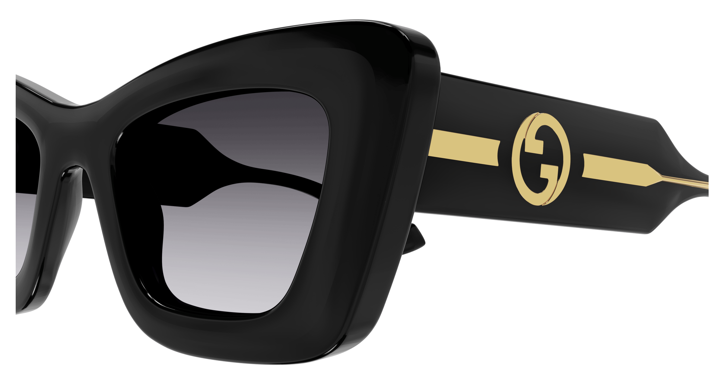 Black Sunglasses Gucci 889652469485