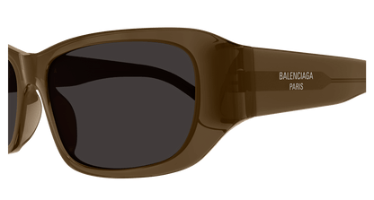 Balenciaga BB0365S Brown 889652507675