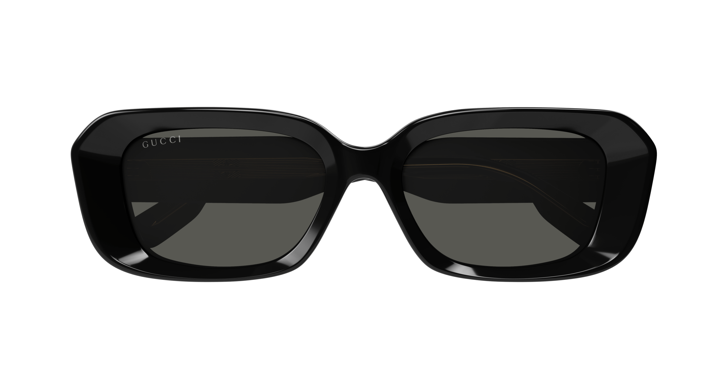 Black Sunglasses Gucci 889652473406