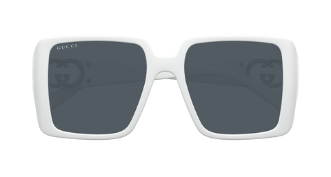 White Sunglasses Gucci 889652499437