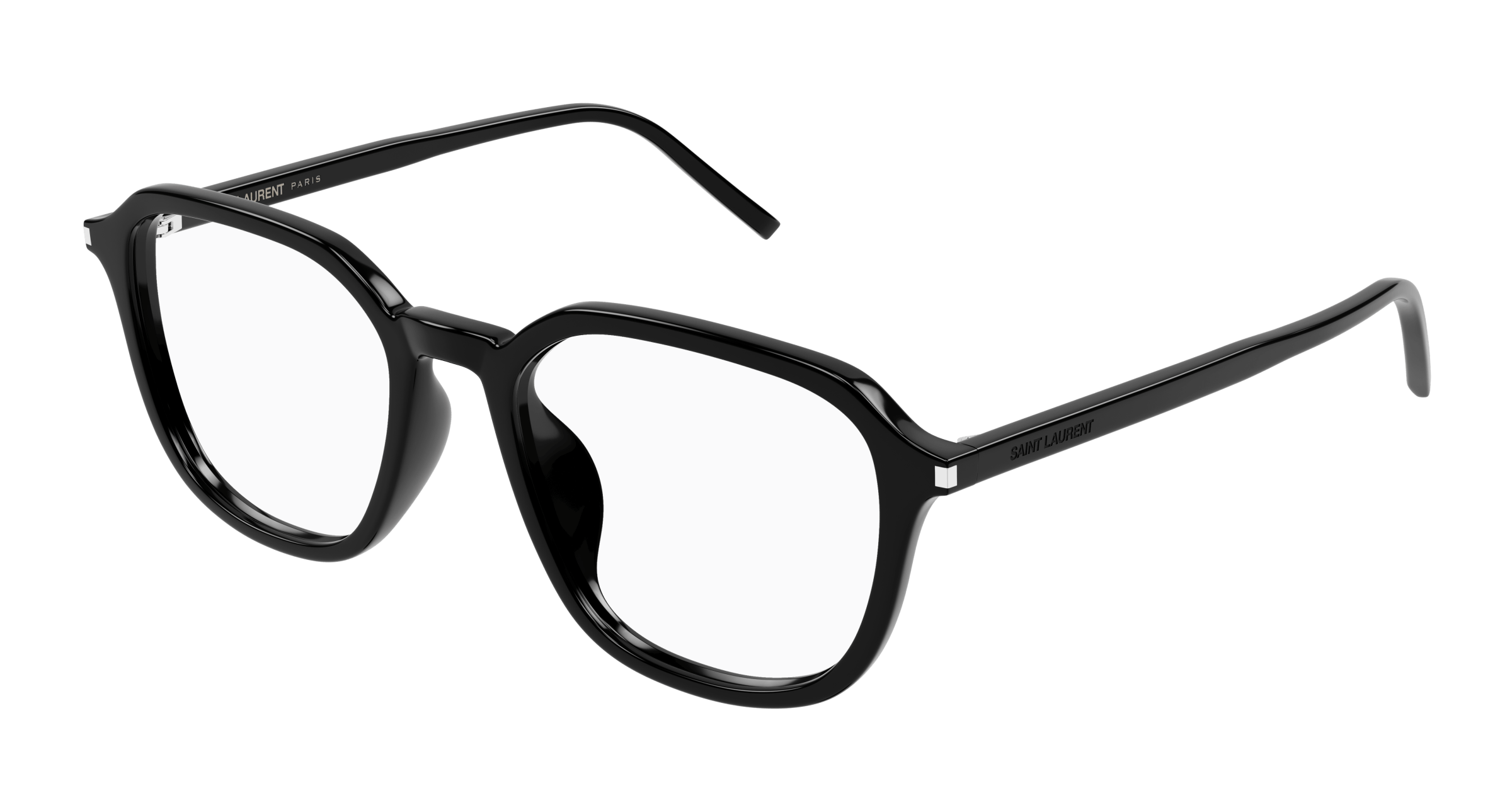 Black Eyeglasses Saint Laurent 889652517254