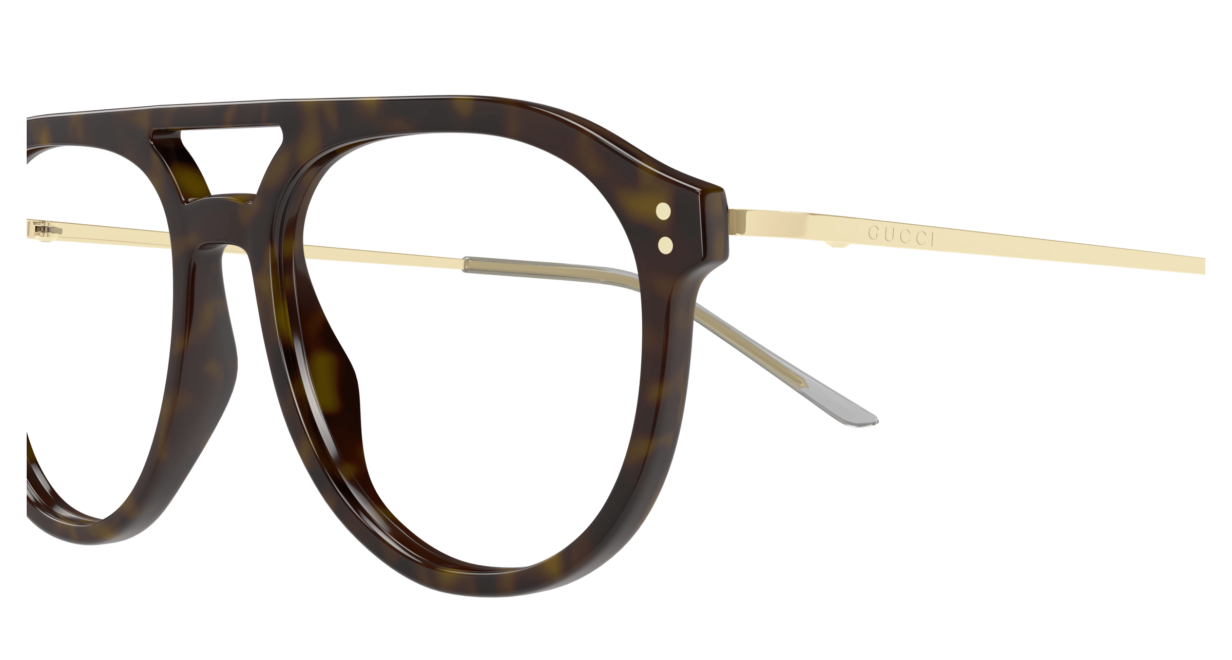 Havana Eyeglasses Gucci 889652499758