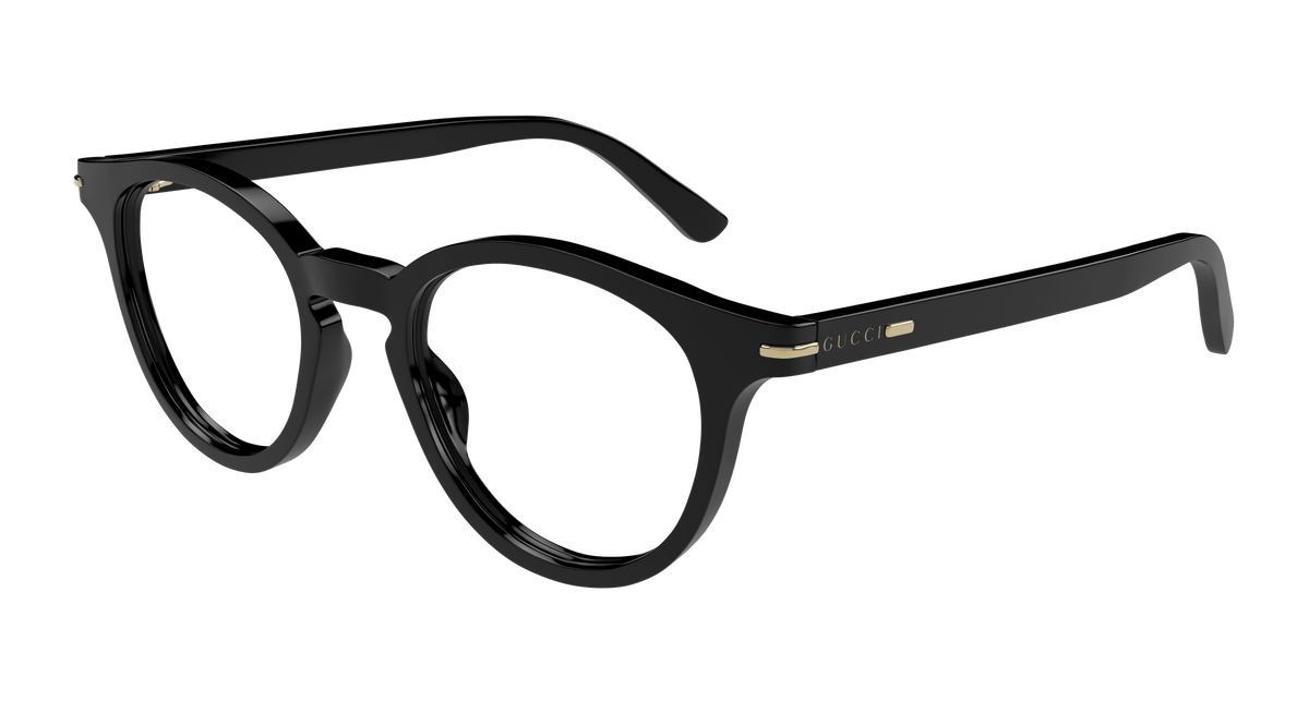 Black Eyeglasses Gucci 889652498331