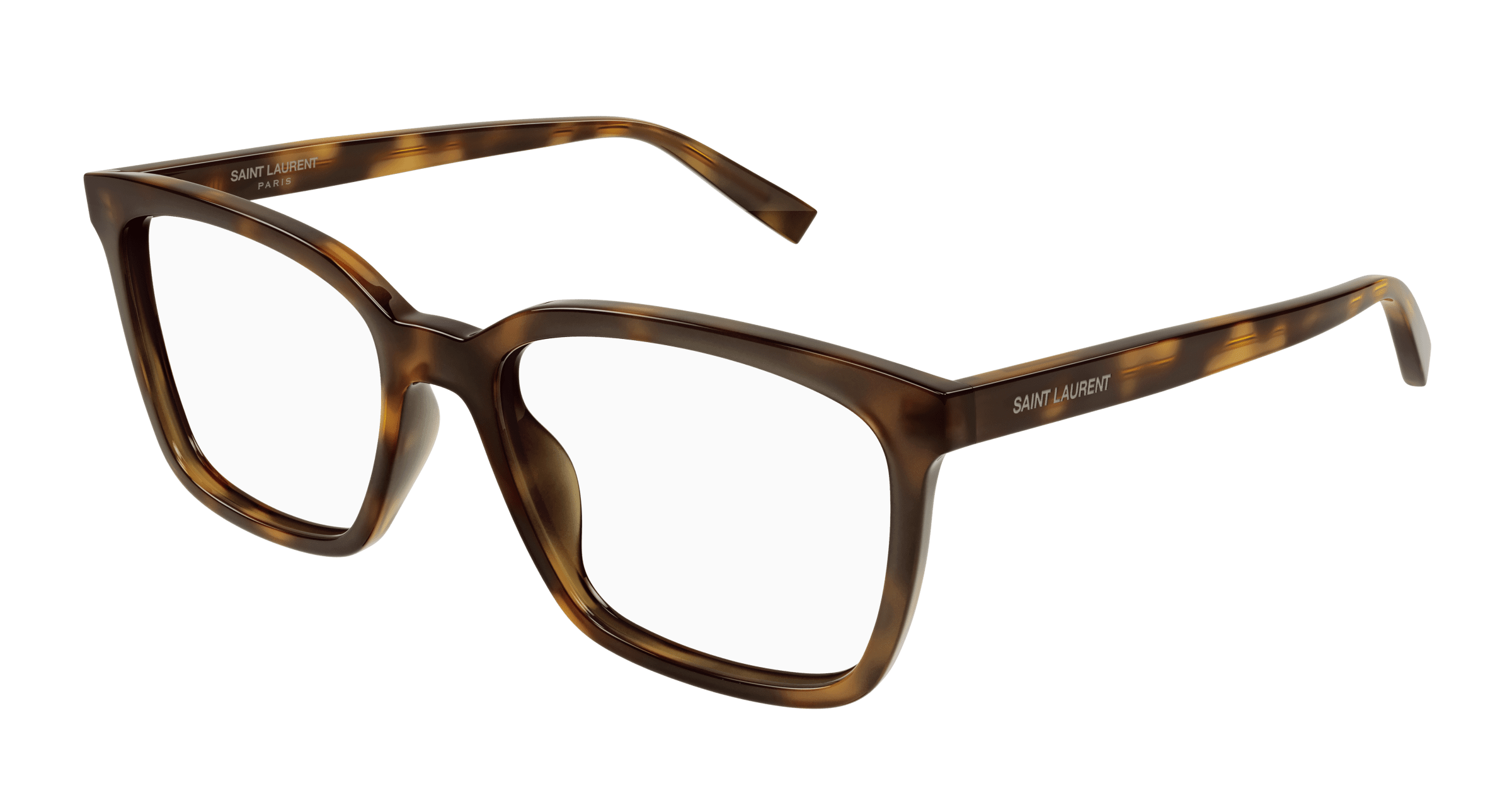 Havana Eyeglasses Saint Laurent 889652489377