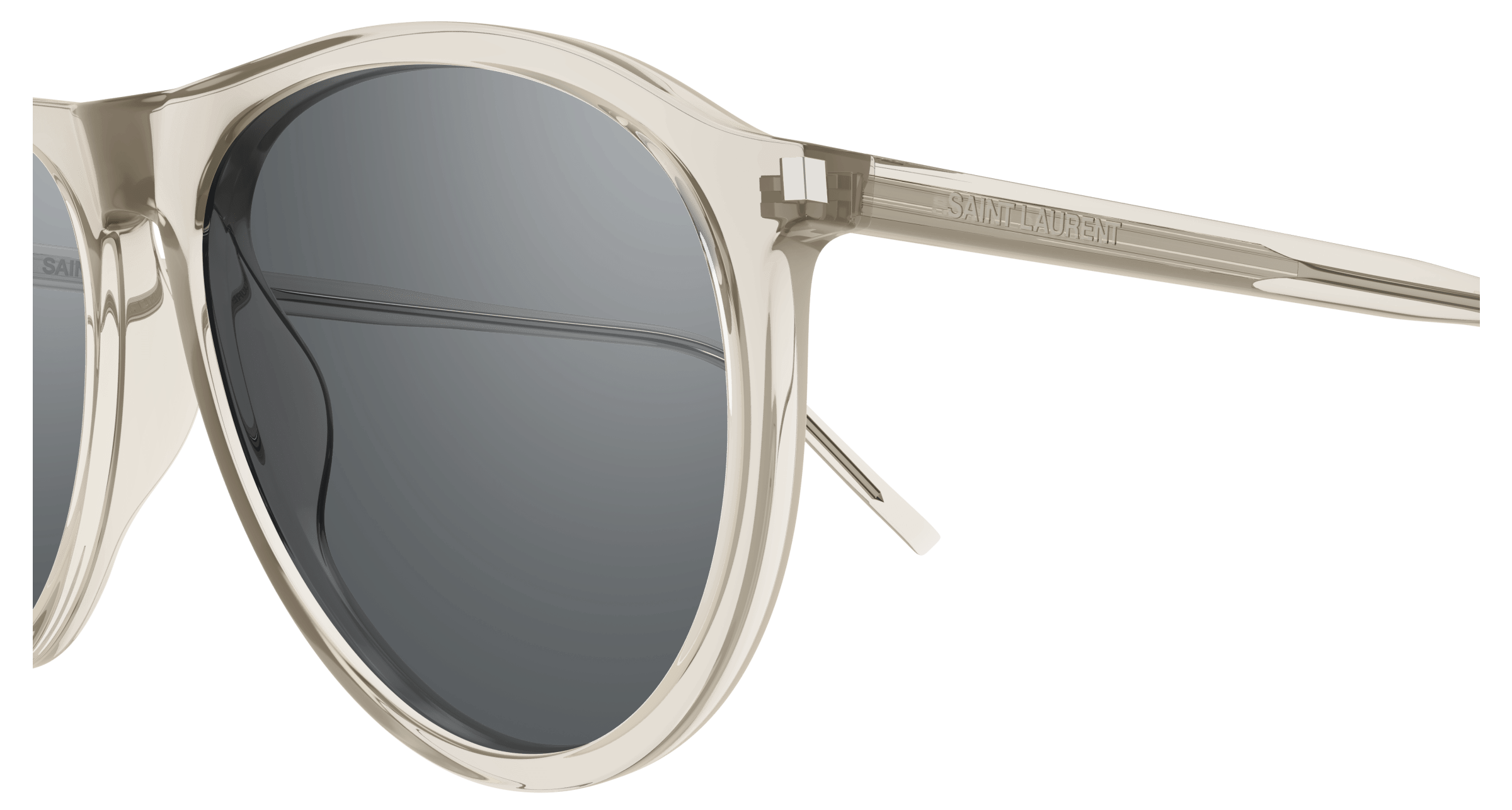 Beige Sunglasses Saint Laurent 889652487021