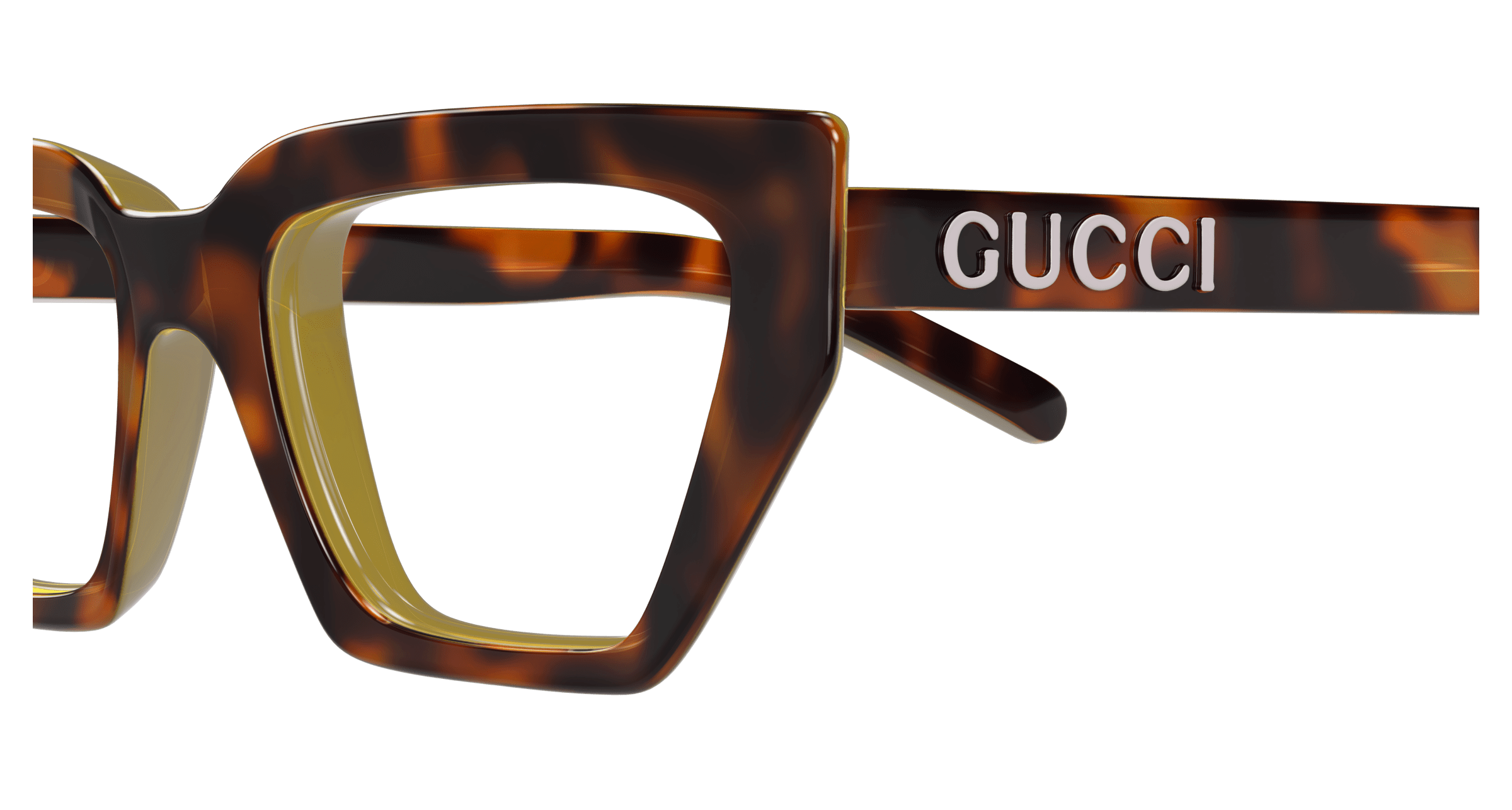 Havana Eyeglasses Gucci 889652500263