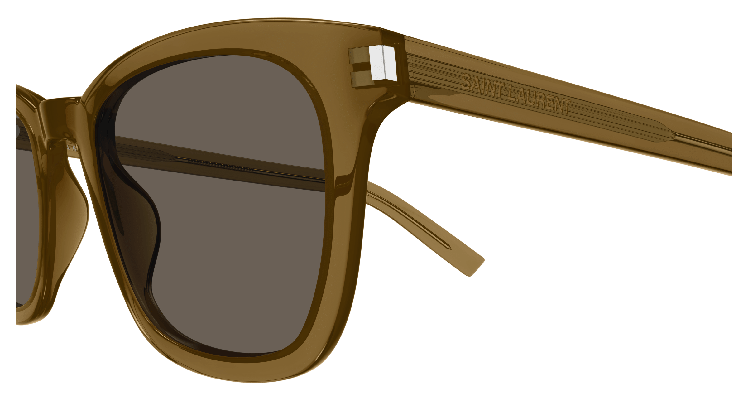 Brown Sunglasses Saint Laurent 889652516264