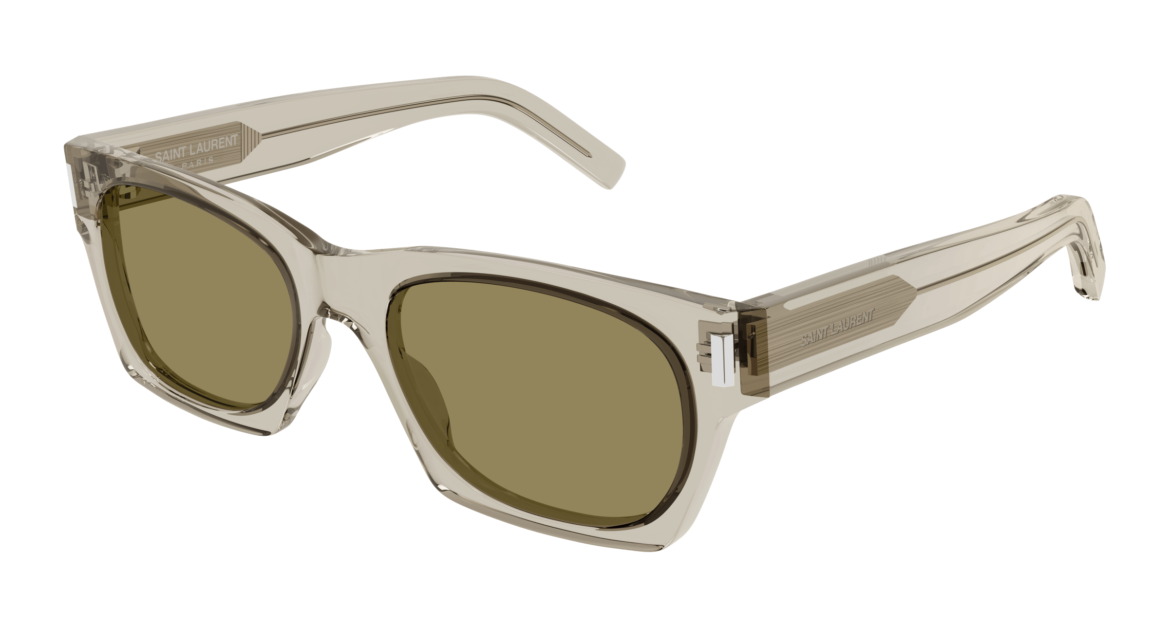 Beige Sunglasses Saint Laurent 889652487953