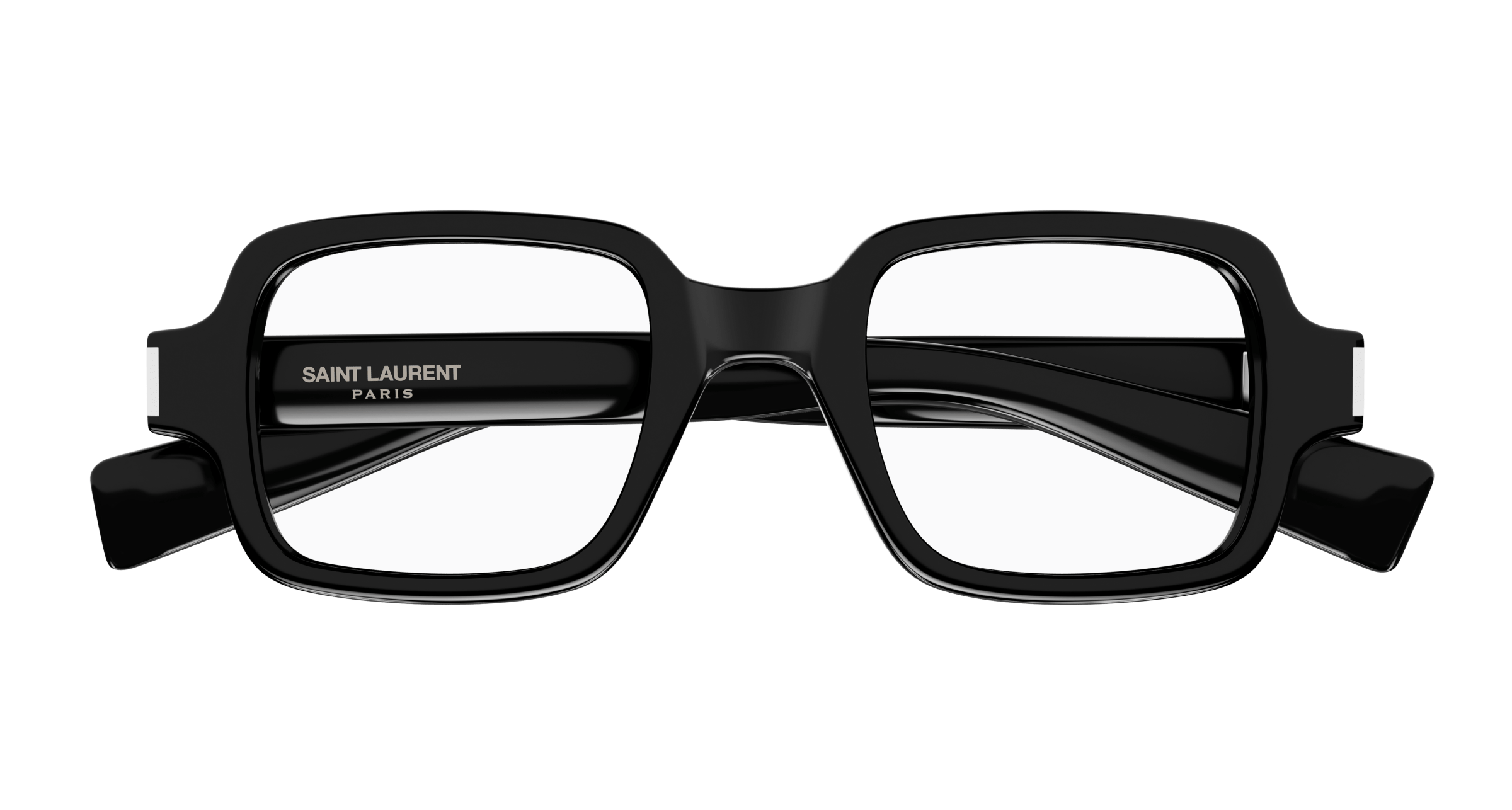 Black Eyeglasses Saint Laurent 889652516981