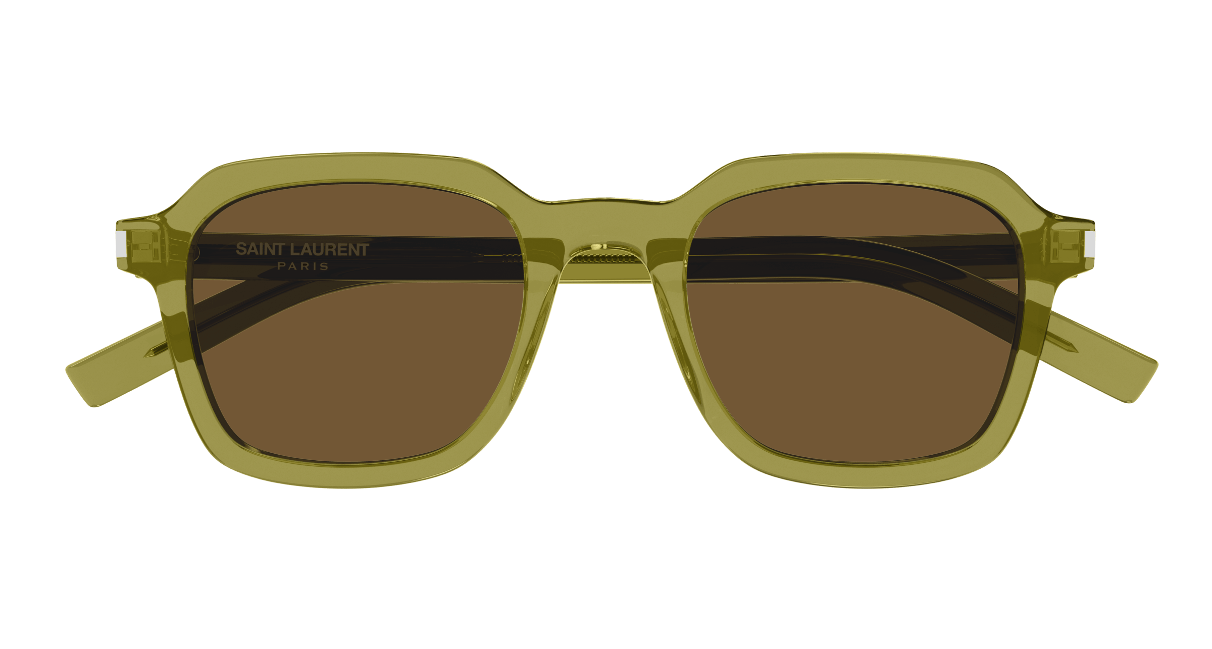 Green Sunglasses Saint Laurent 889652516158