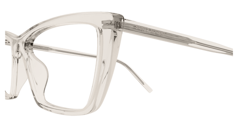 Beige Eyeglasses Saint Laurent 889652520964
