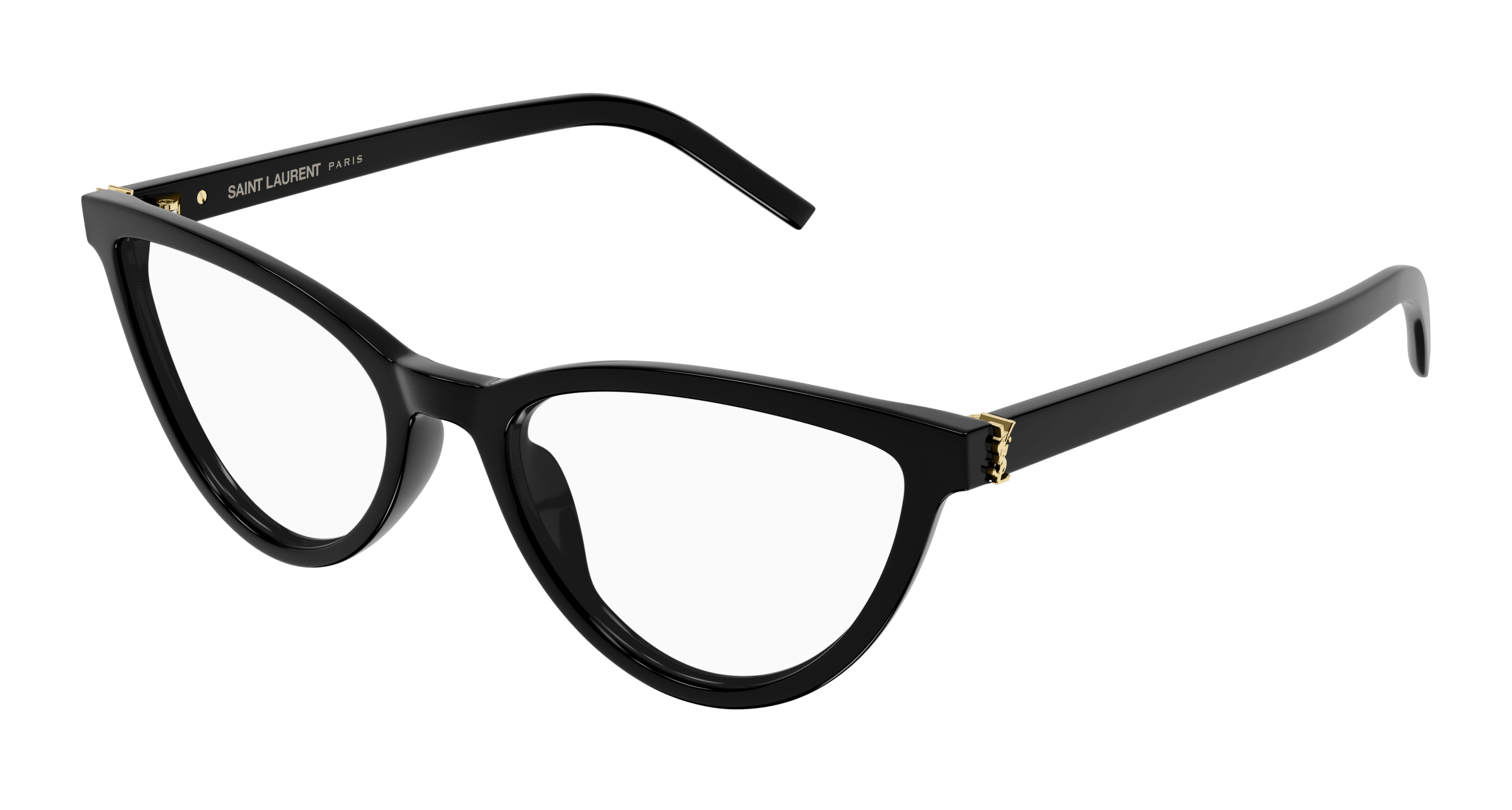 Black Eyeglasses Saint Laurent 889652521367