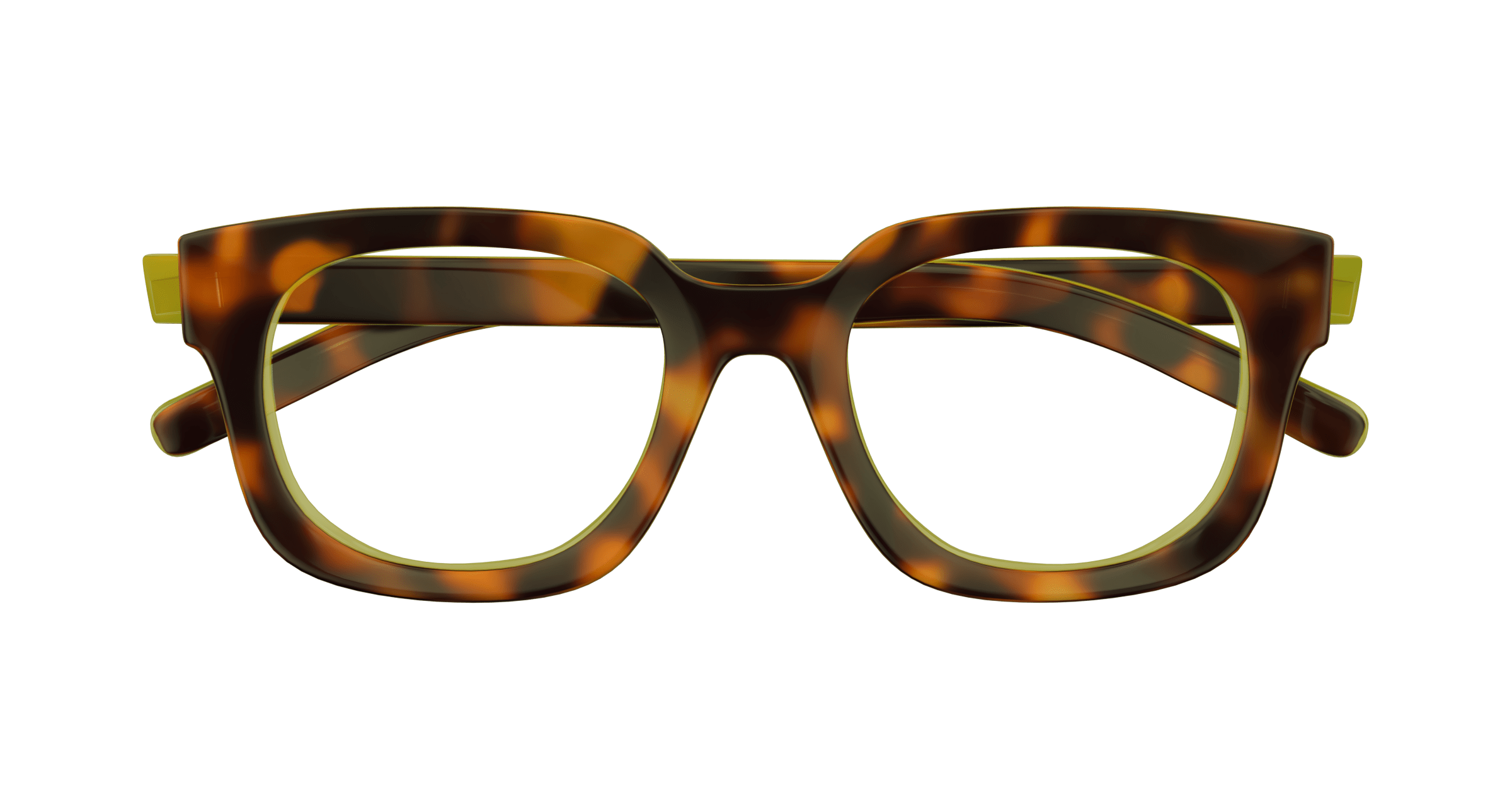 Havana Eyeglasses Gucci 889652500355