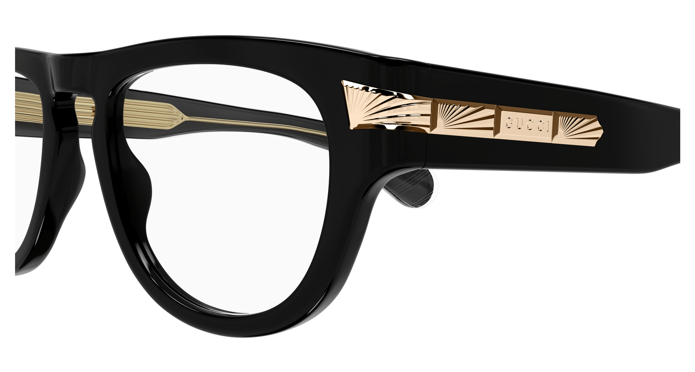 Black Eyeglasses Gucci 889652469379