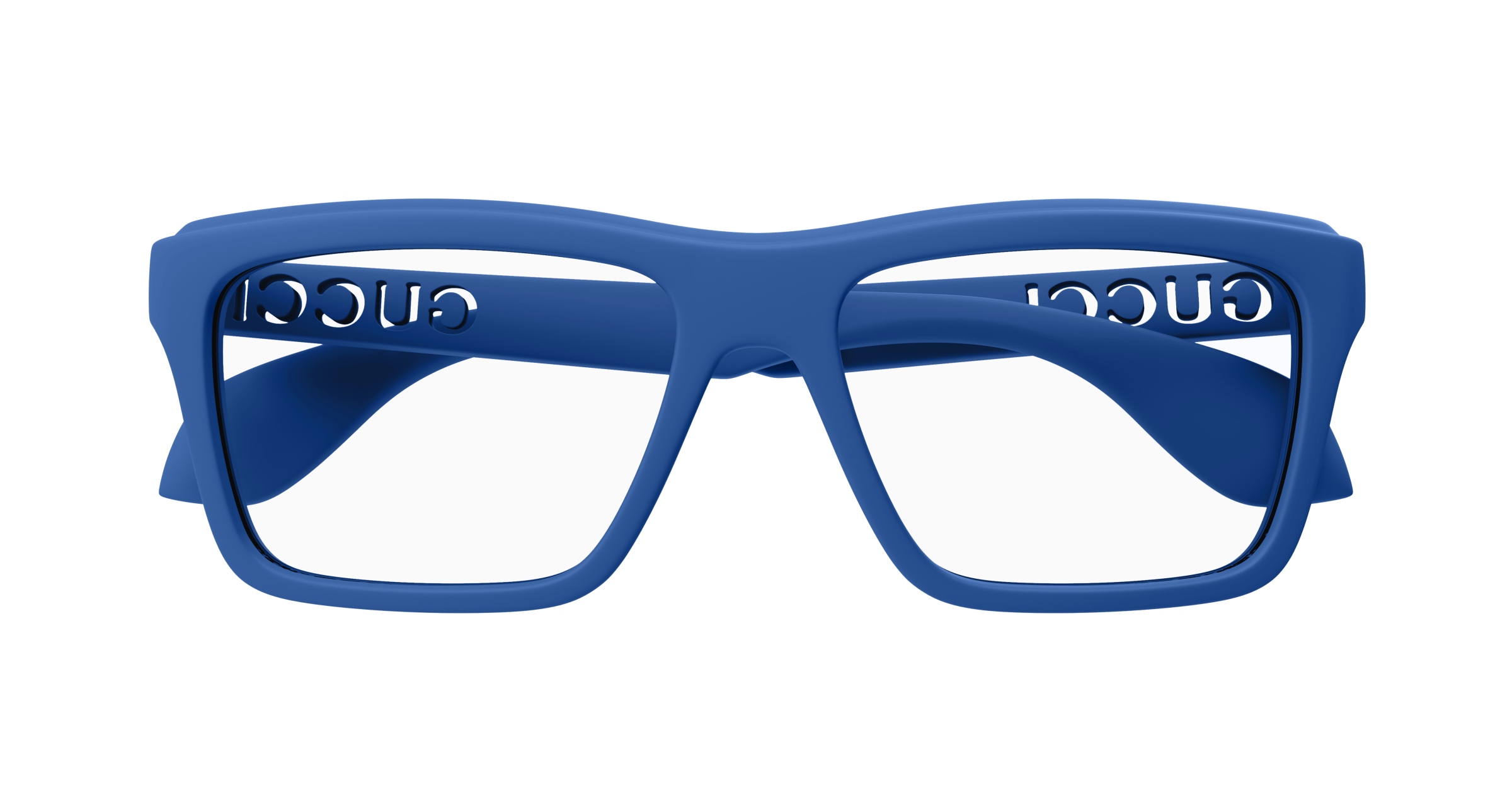 Blue Eyeglasses Gucci 889652468655