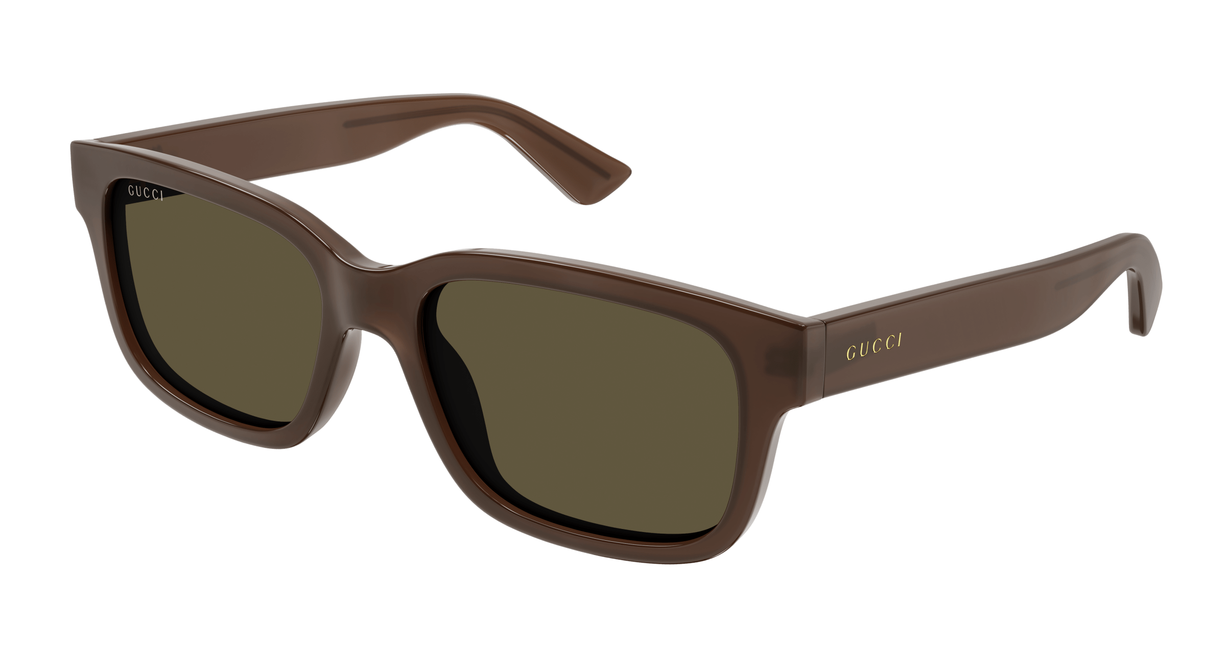 Brown Sunglasses Gucci 889652468976