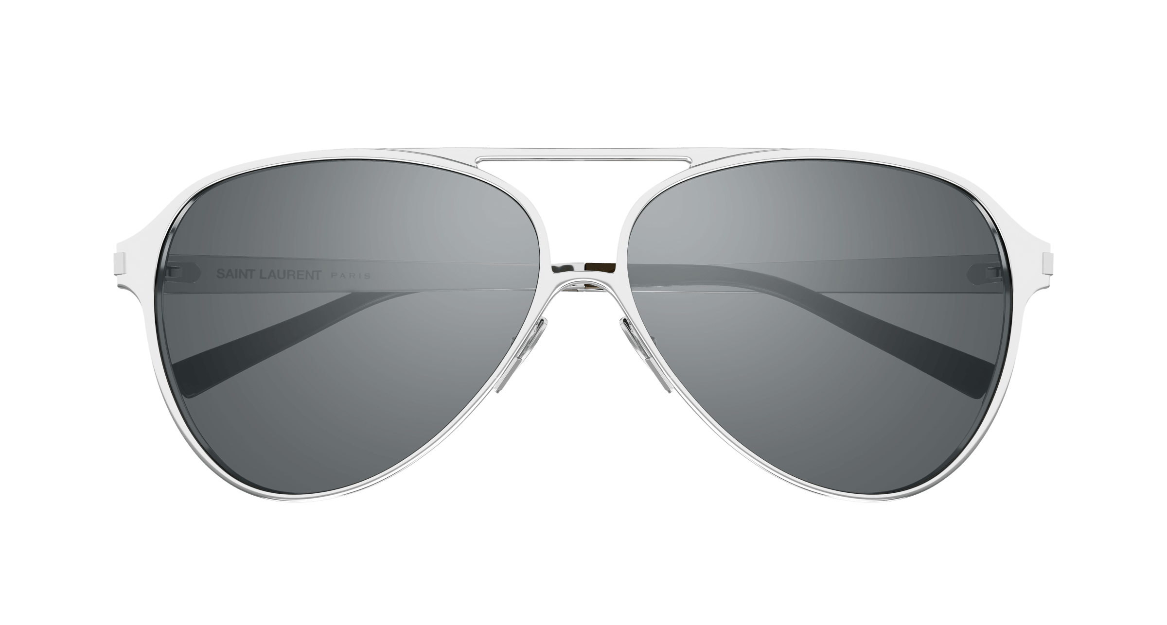 Silver Sunglasses Saint Laurent 889652520803