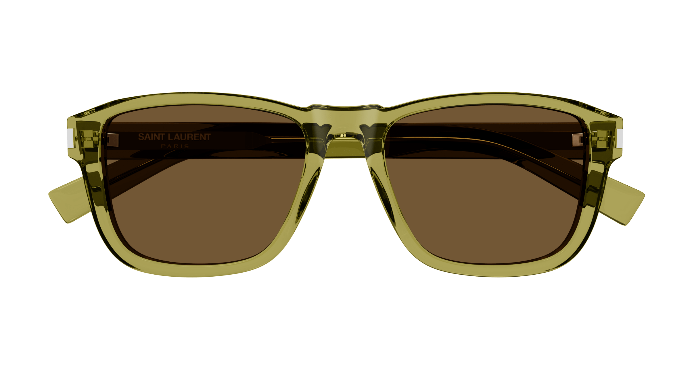 Green Sunglasses Saint Laurent 889652516684