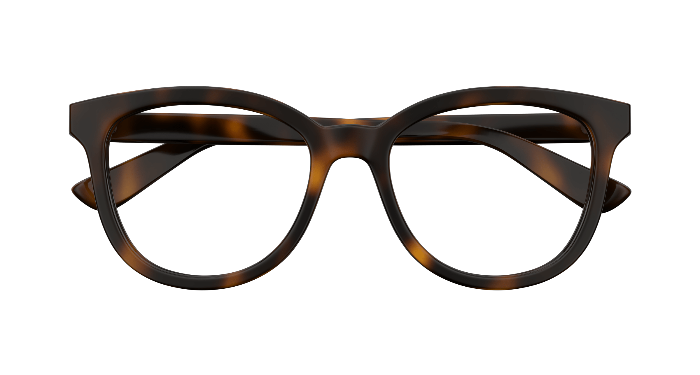 Havana Eyeglasses Gucci 889652498263