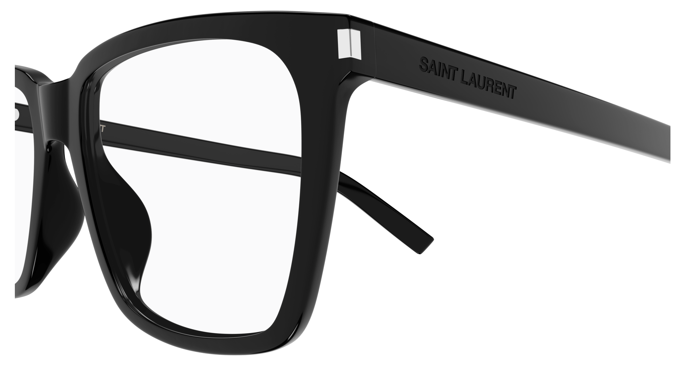 Black Eyeglasses Saint Laurent 889652516417