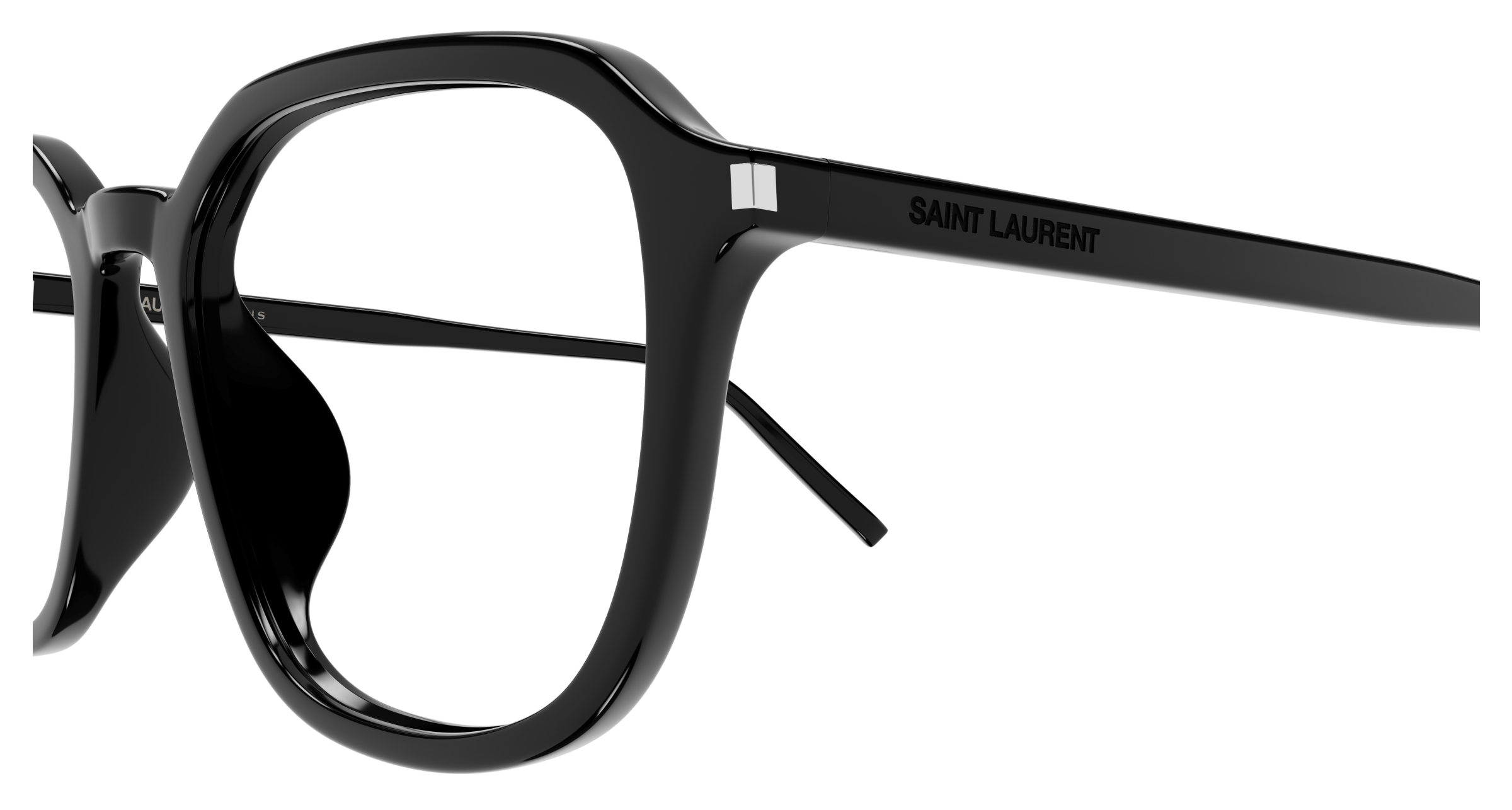 Black Eyeglasses Saint Laurent 889652517254