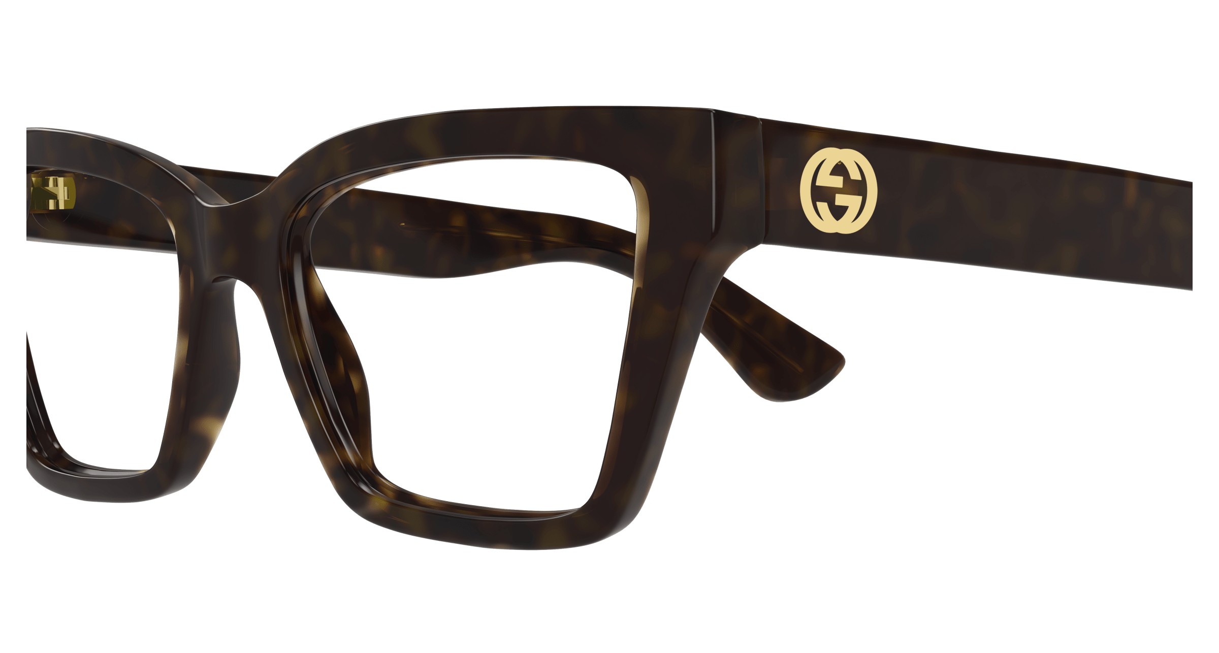 Havana Eyeglasses Gucci 889652502793