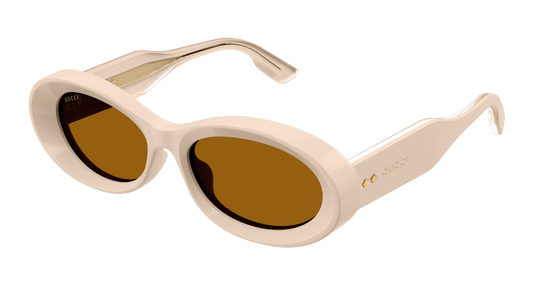 Beige Sunglasses Gucci 889652467146