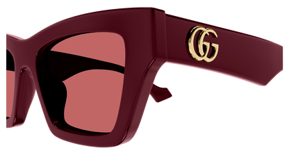 Gucci GG1753S Burgundy 889652497655
