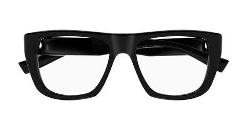Black Eyeglasses Saint Laurent 889652516097