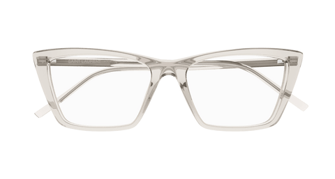 Beige Eyeglasses Saint Laurent 889652520964