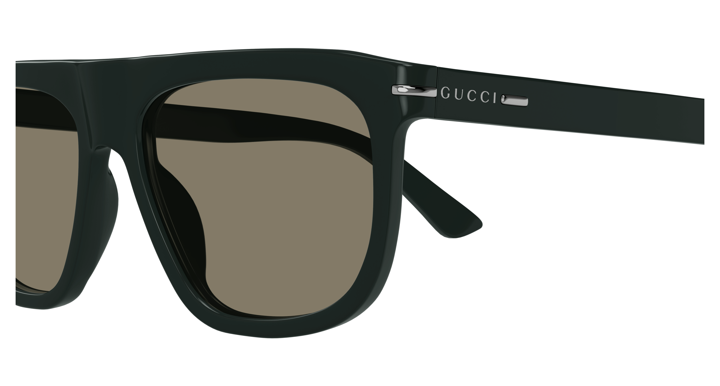 Green Sunglasses Gucci 889652498324