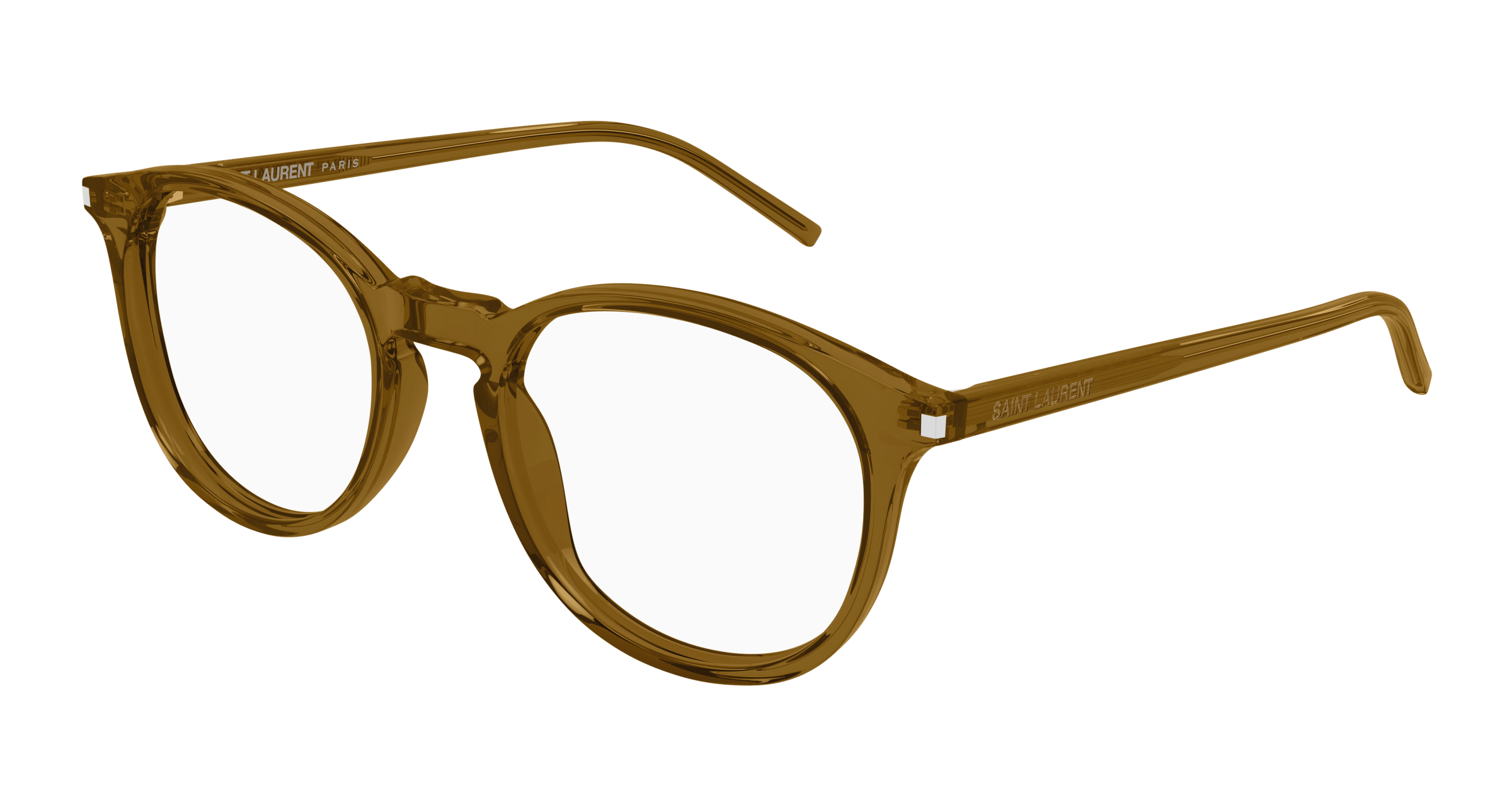 Brown Eyeglasses Saint Laurent 889652520445