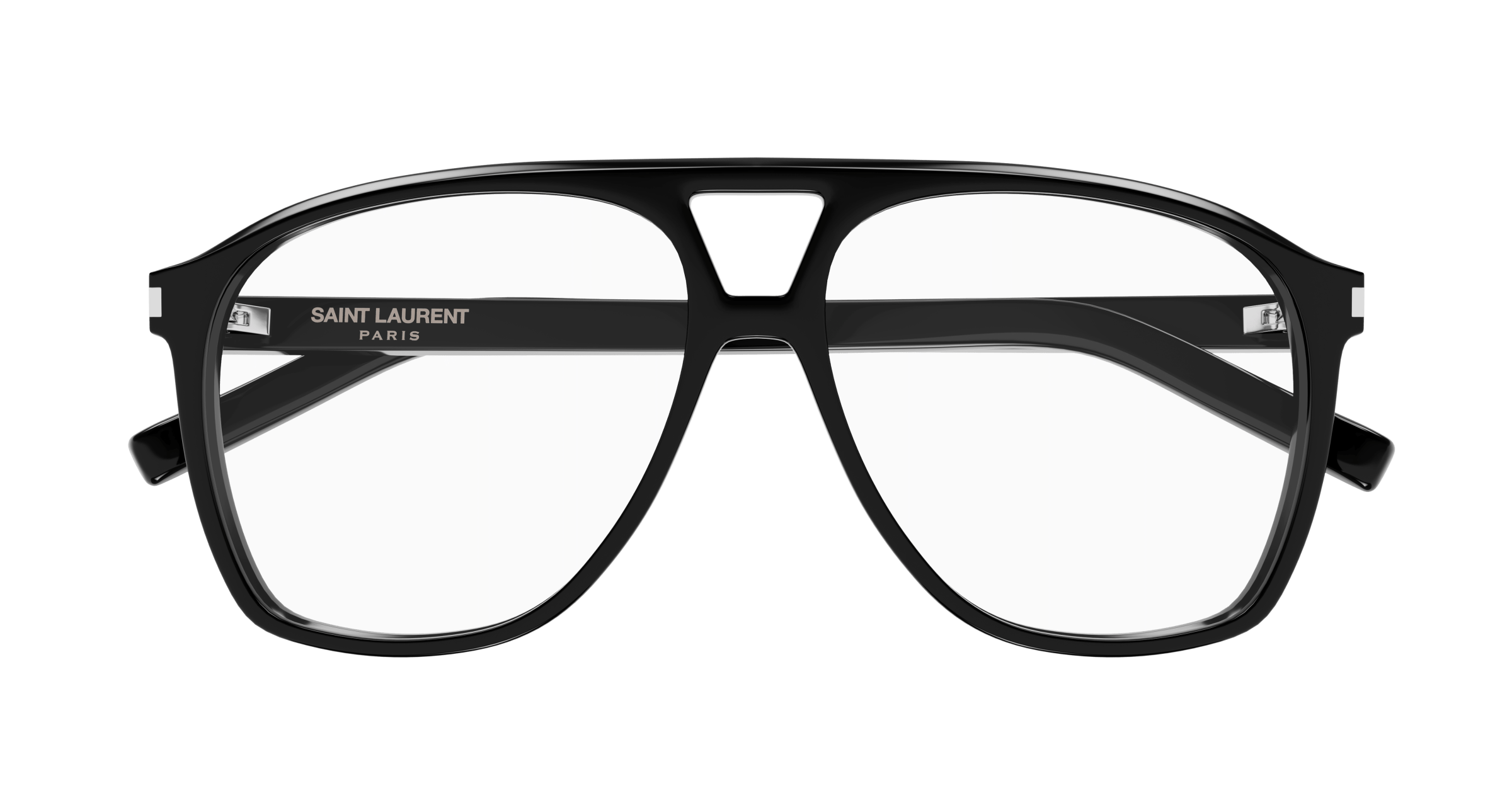 Black Eyeglasses Saint Laurent 889652476186