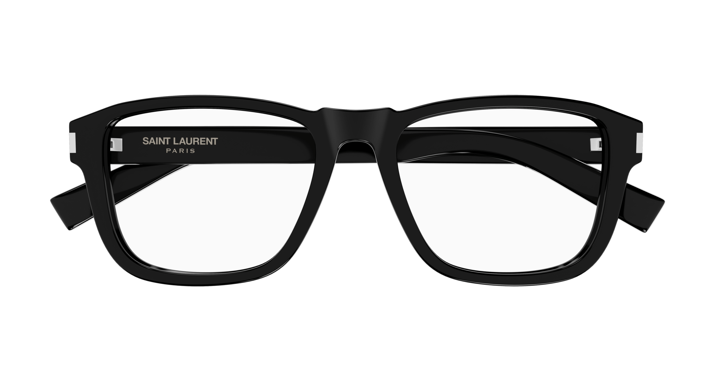 Black Eyeglasses Saint Laurent 889652516691