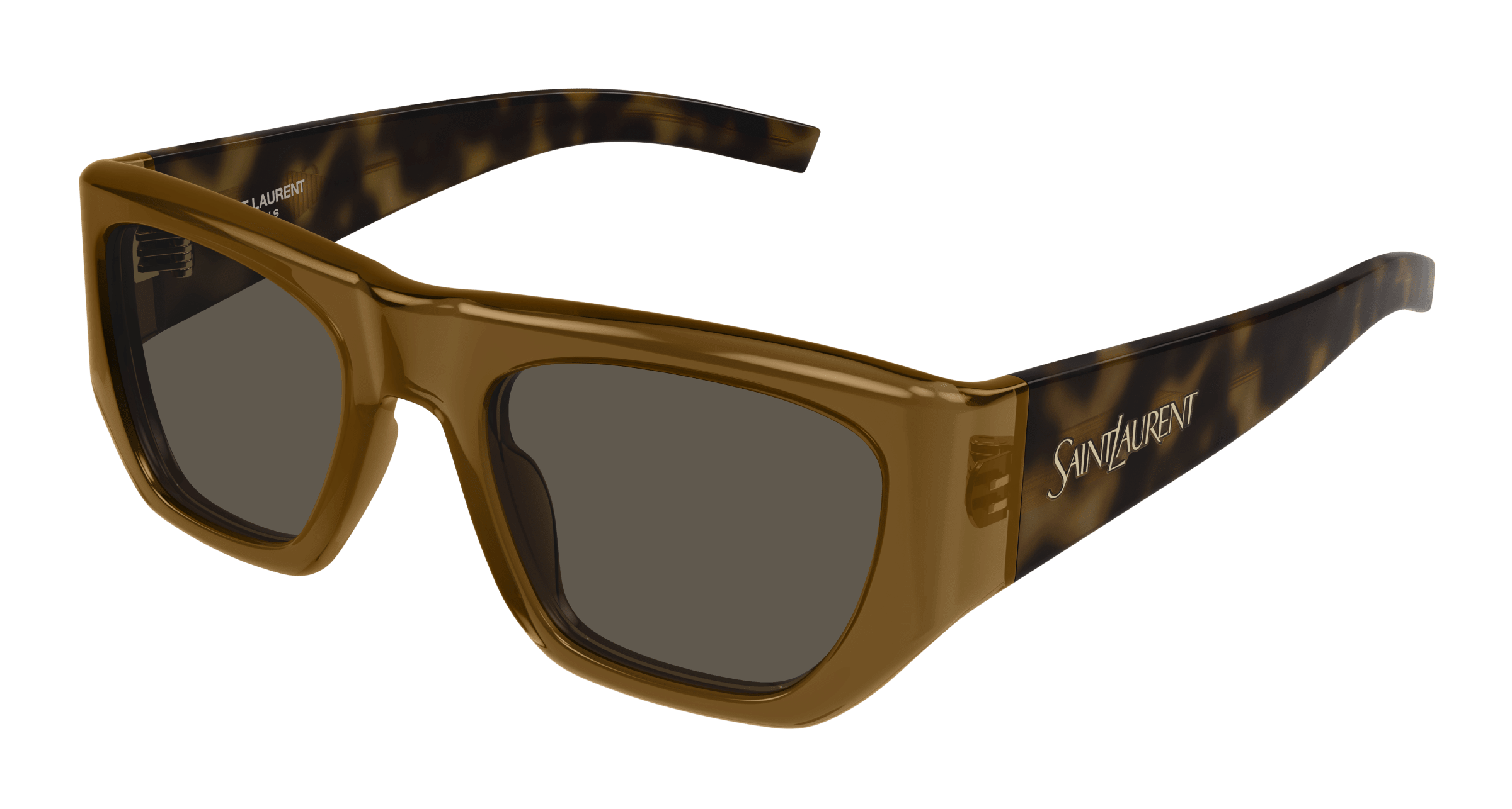 Brown Sunglasses Saint Laurent 889652521008