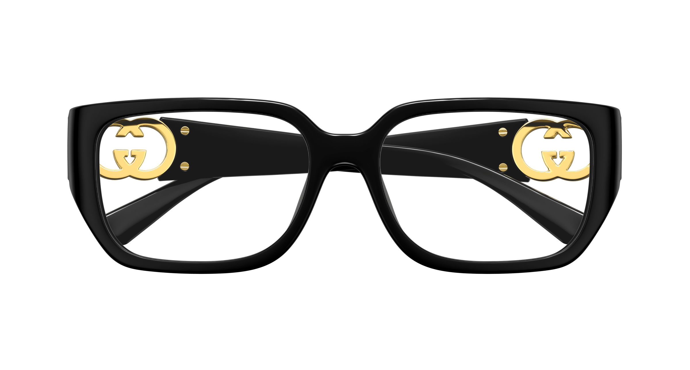 Black Eyeglasses Gucci 889652501970