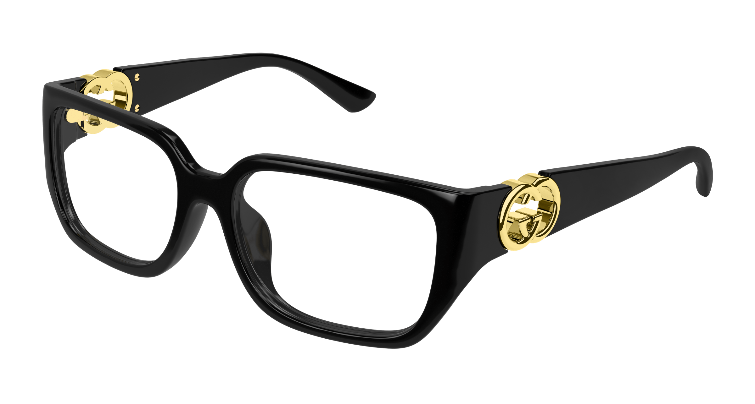 Black Eyeglasses Gucci 889652501970