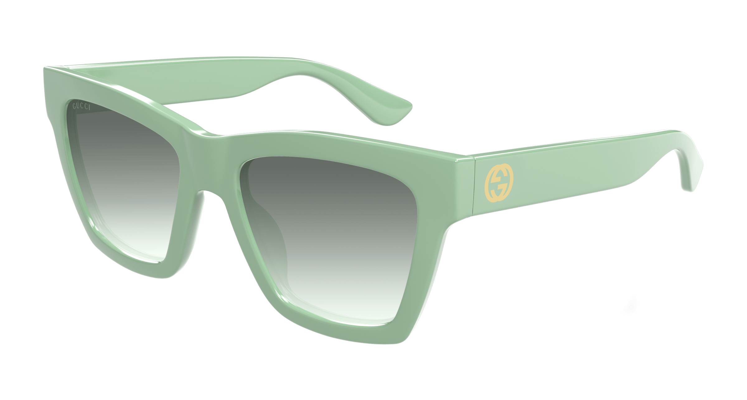 Green Sunglasses Gucci 889652502717