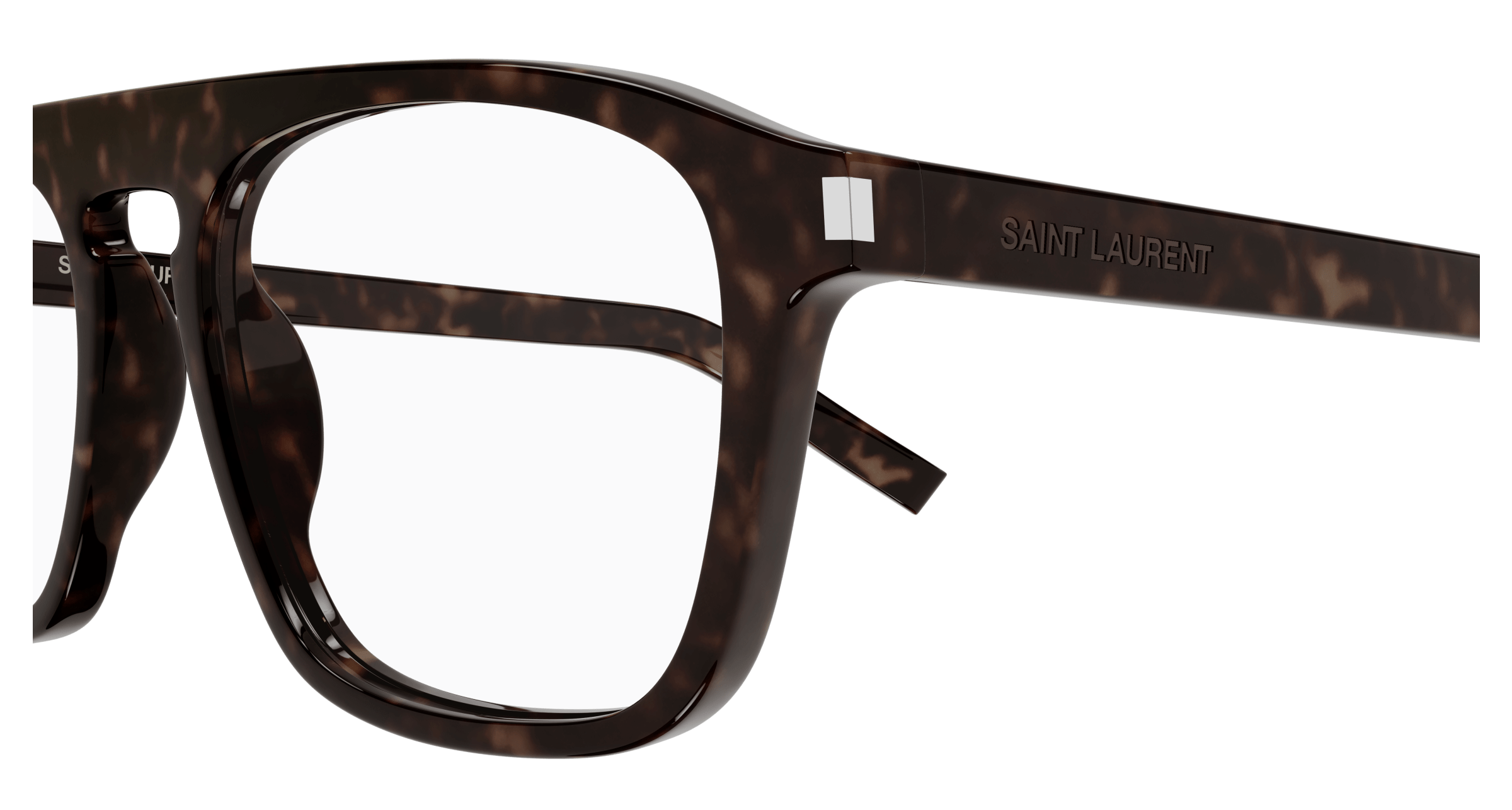 Havana Eyeglasses Saint Laurent 889652515700