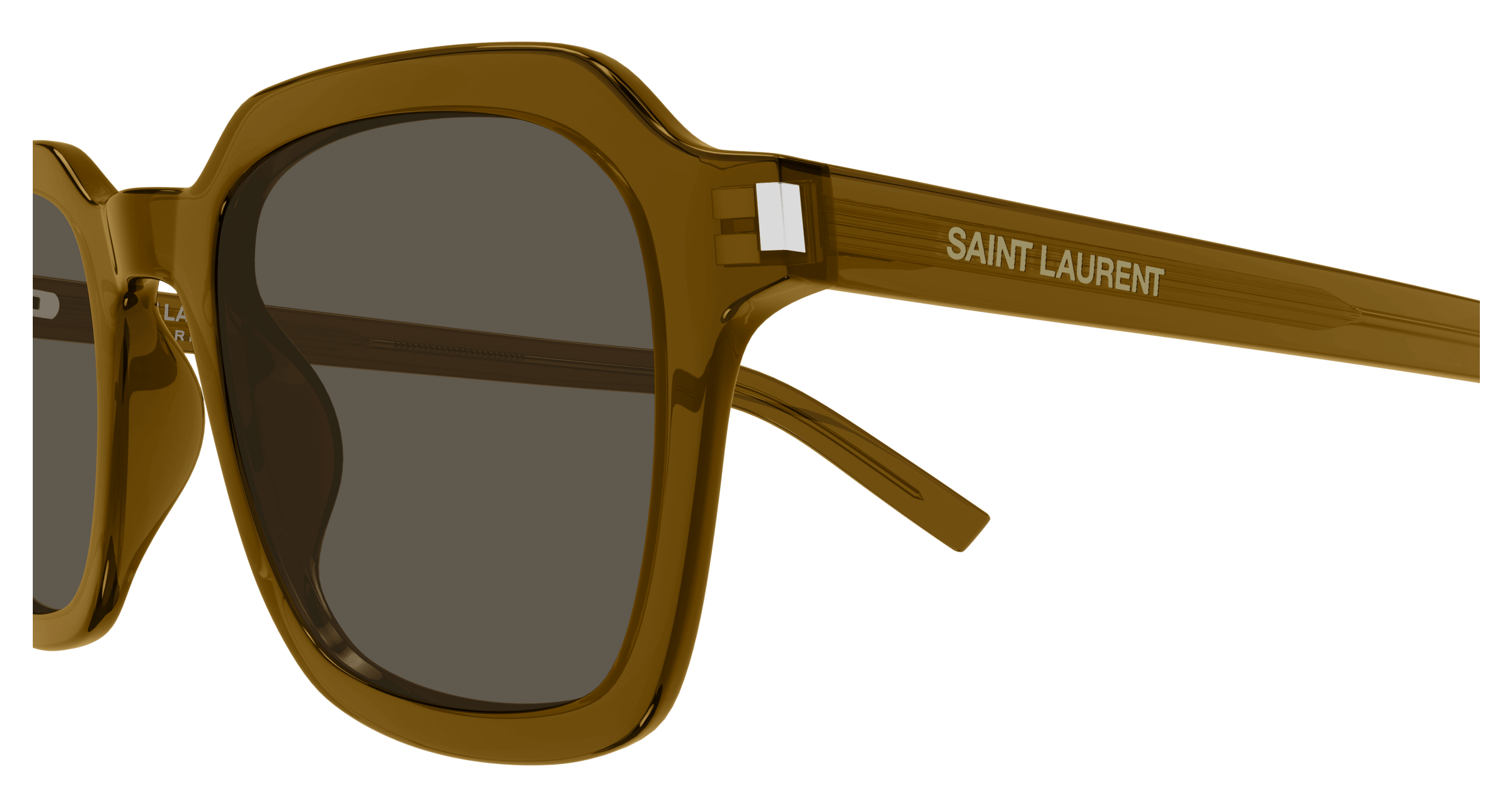 Brown Sunglasses Saint Laurent 889652516165