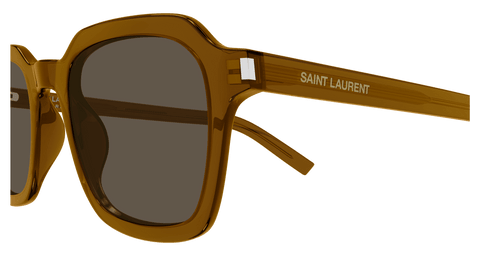 Brown Sunglasses Saint Laurent 889652516165