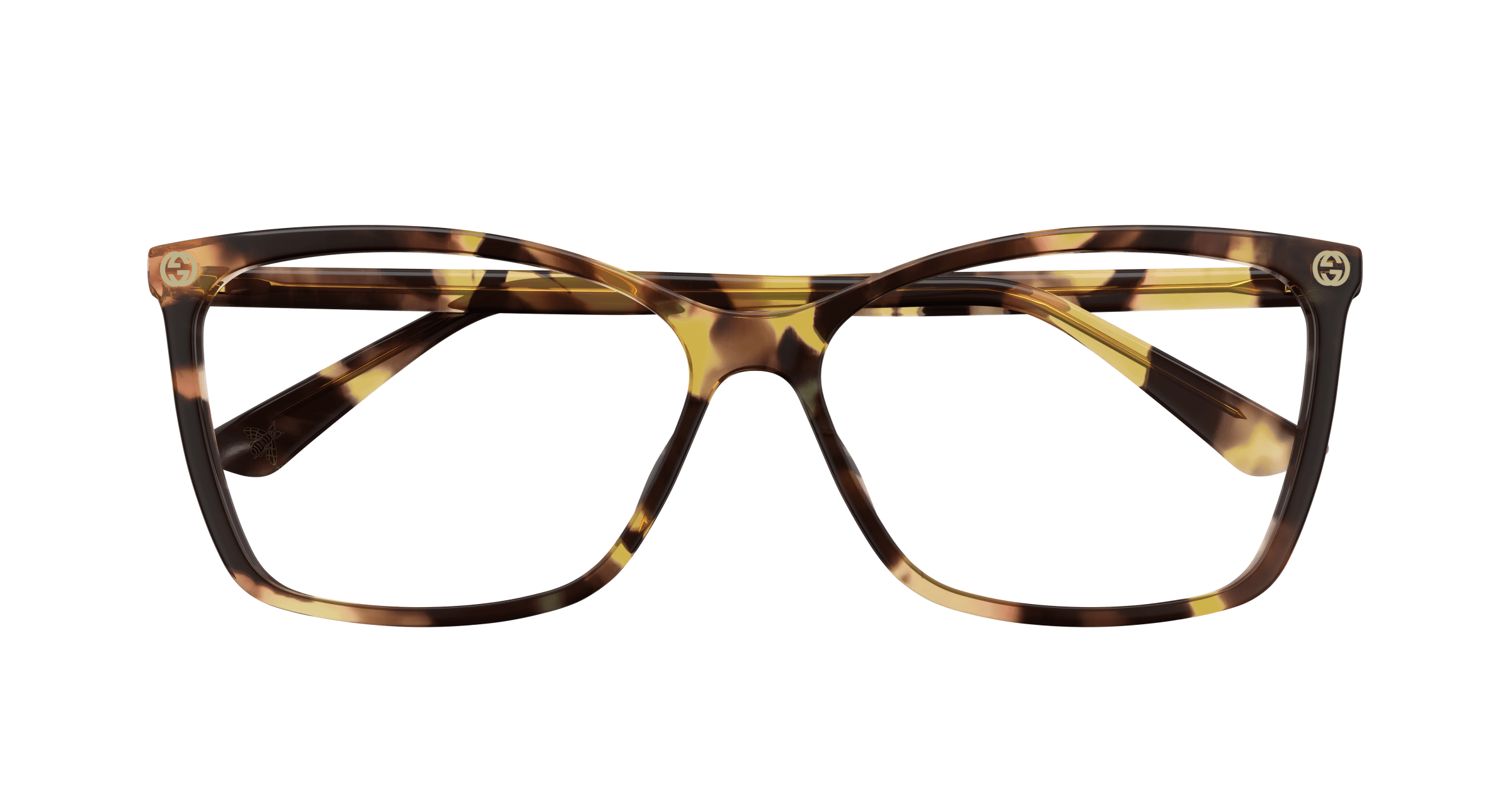 Gucci GG0025O Havana (Transparent) 889652501536
