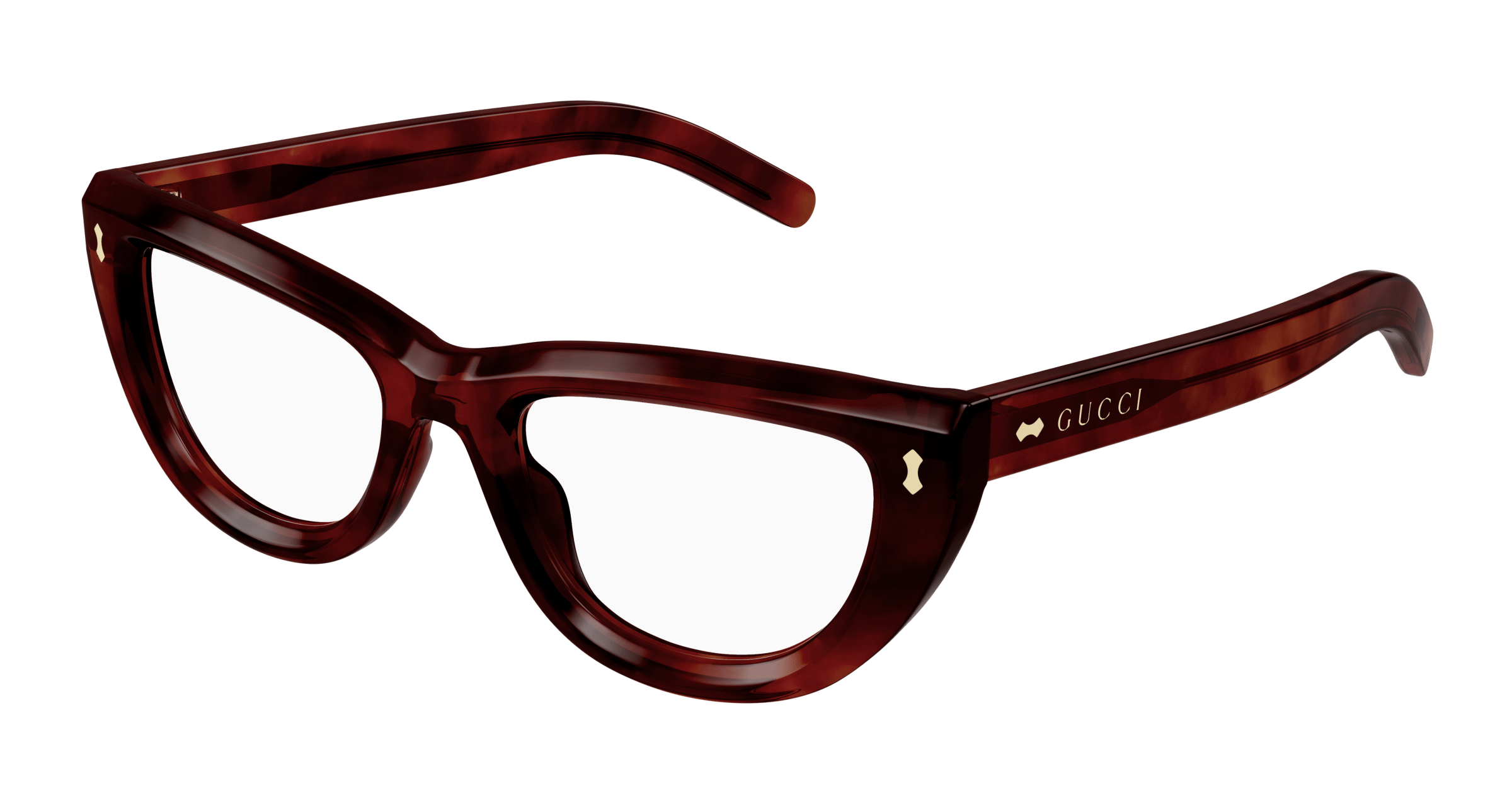 Havana Eyeglasses Gucci 889652467597