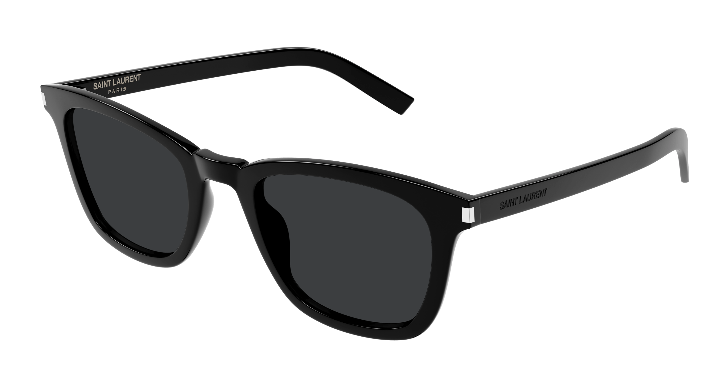 Black Sunglasses Saint Laurent 889652516226