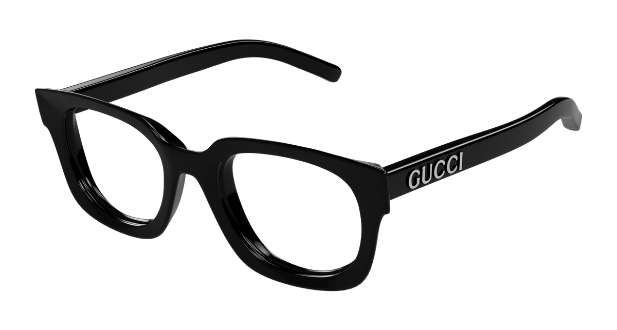 Black Eyeglasses Gucci 889652500348