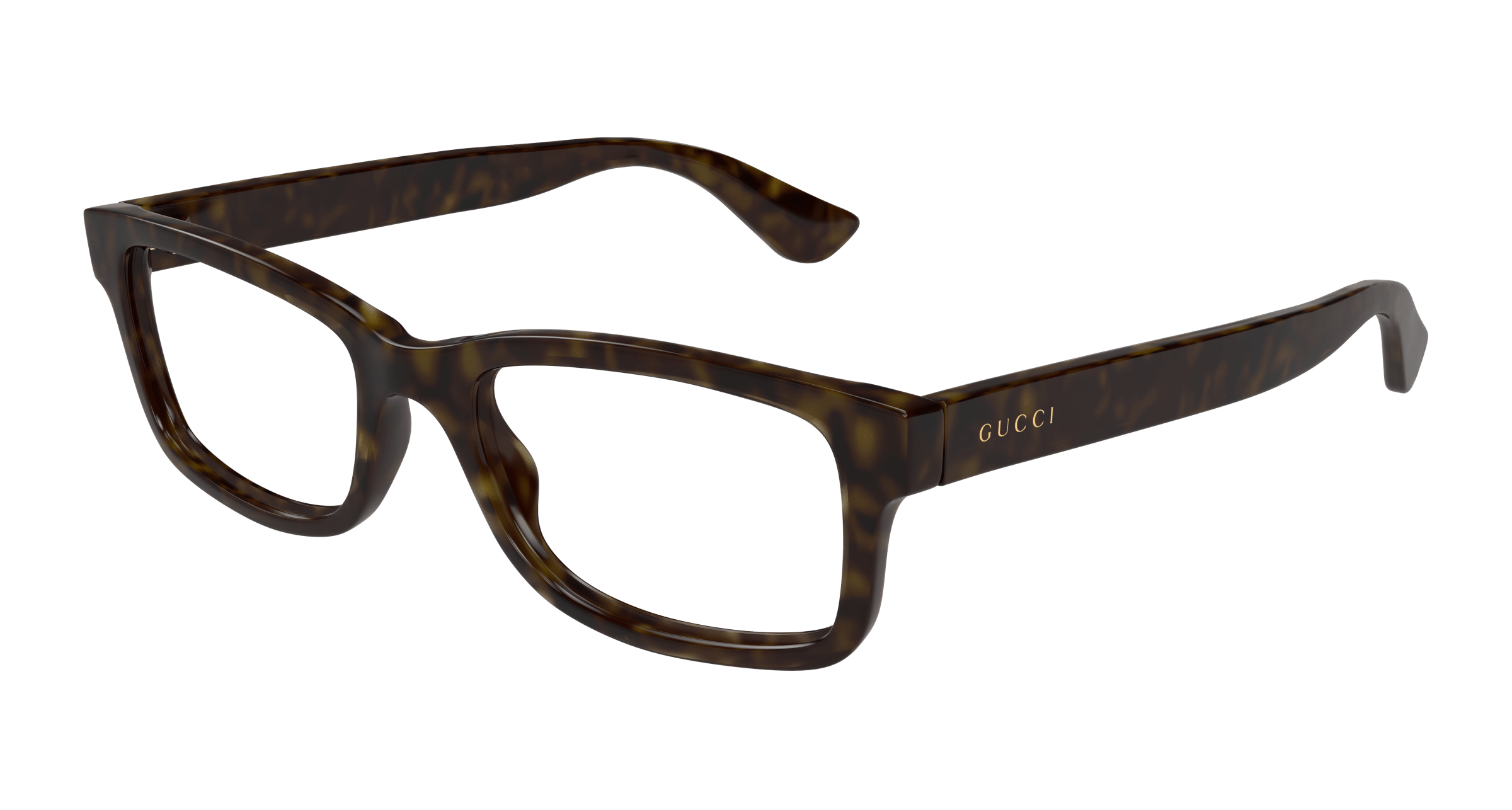 Havana Eyeglasses Gucci 889652502847